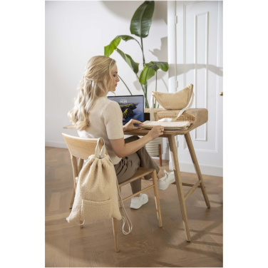 Logotrade reklamprodukter bild: Bear 13 tums laptopfodral av GRS-återvunnen sherpa, 2 l