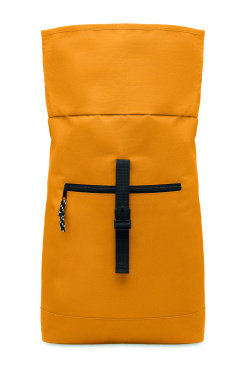 Logotrade presentreklam bild: 600D ryggsäck med rulltopp