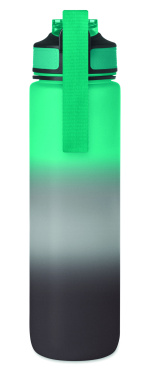 Logotrade presentreklam bild: Sportvattenflaska RPET 1L