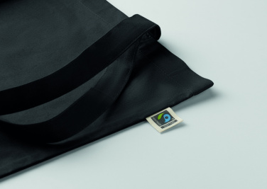 Logotrade reklamprodukter bild: Kasse Fairtrade 180gr