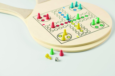 Logotrade reklamprodukter bild: Strandracket-set