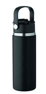 Logotrade kampanjprodukter bild: Flaska med dubbelvägg 500ml