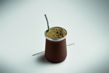 Logotrade reklamprodukter bild: Tekopp för yerba mate