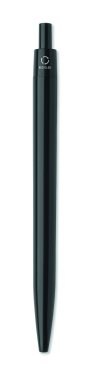Logotrade reklamprodukter bild: Bläckpenna i återvunnen ABS