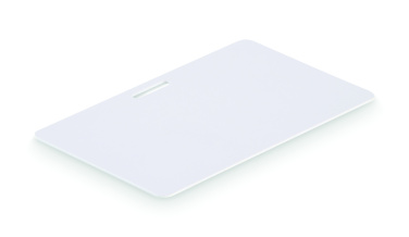 Logotrade profilreklam bild: logobandsficka 54 x 86 mm