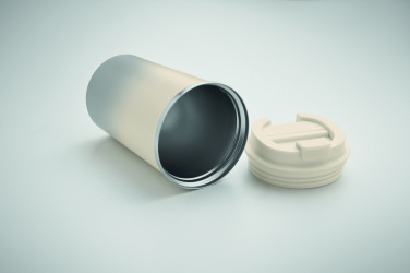 Logotrade reklamprodukter bild: Mugg med dubbelvägg 350 ml
