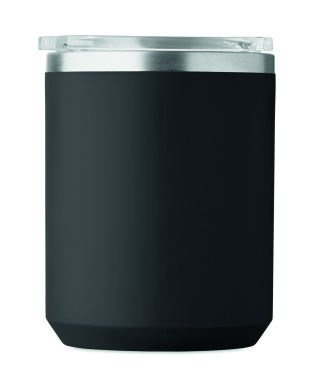 Logotrade profilprodukter bild: Dubbelväggig mugg 400 ml