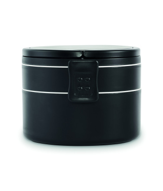 Logotrade profilprodukter bild: PP dubbel lunchlåda  950 ml
