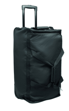 Logotrade profilreklam bild: Duffelbag Trolley 600D RPET