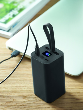 Logotrade profilprodukter bild: Powerbank 20.000 mAh