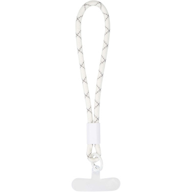 Logotrade profilreklam bild: Arich armband för smartphone av återvunnen plast