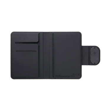 Logotrade profilreklam bild: VINGA Baltimore RCS Passport Cover With Finder Dual