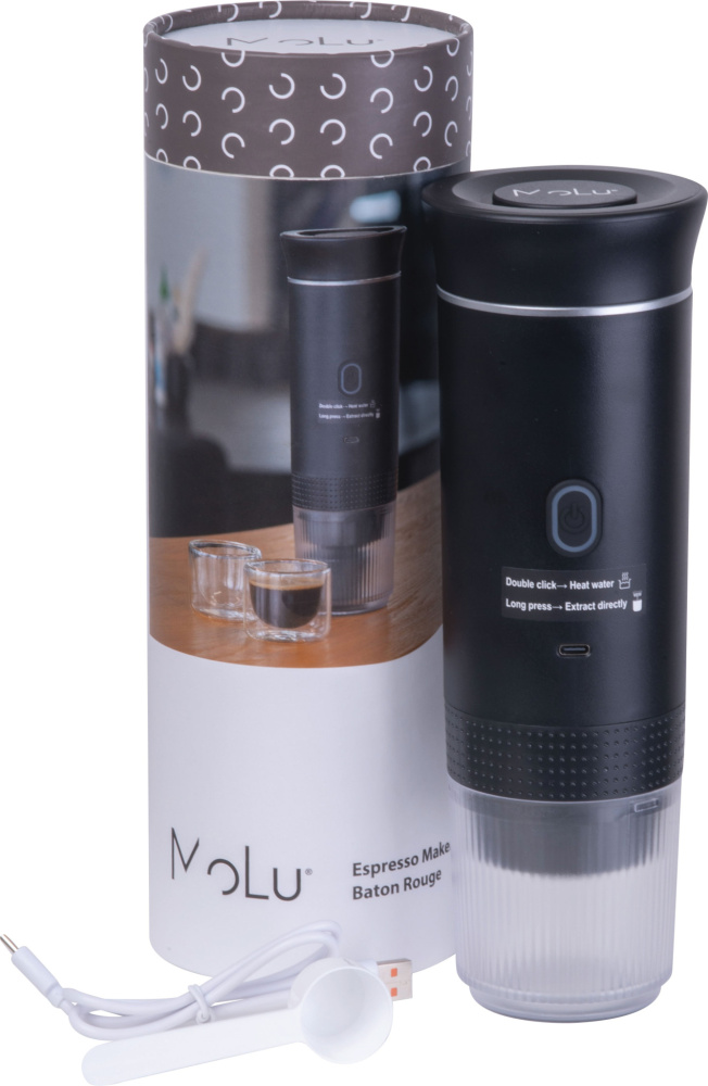 Logotrade kampanjprodukter bild: Espressobryggare Baton Rouge MoLu